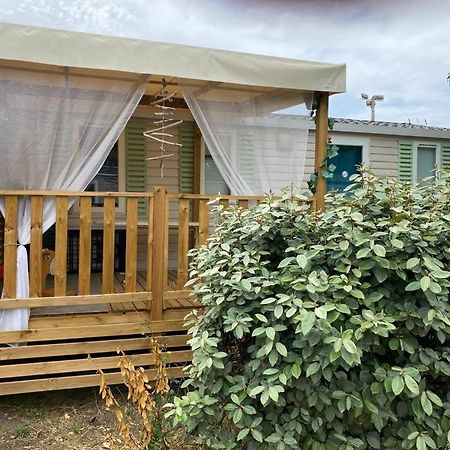 Mh148 Camping Tohapi Novela - Mobil Home 6P Climatise - Port-la-Nouvelle Exterior photo