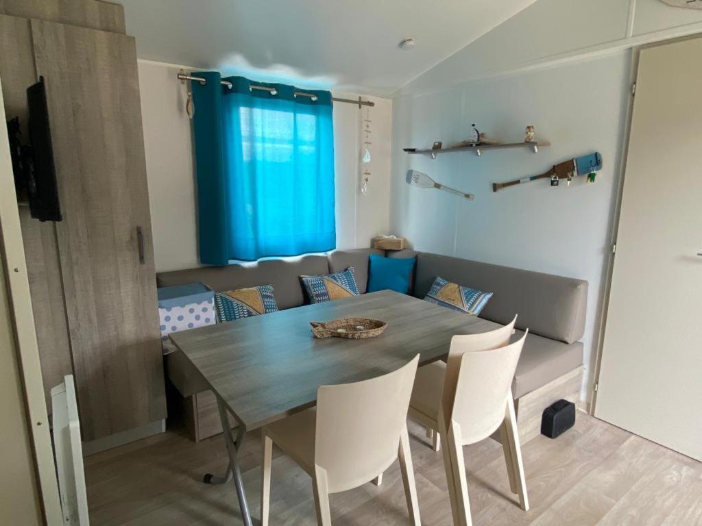Mh148 Camping Tohapi Novela - Mobil Home 6P Climatise - Port-la-Nouvelle Exterior photo