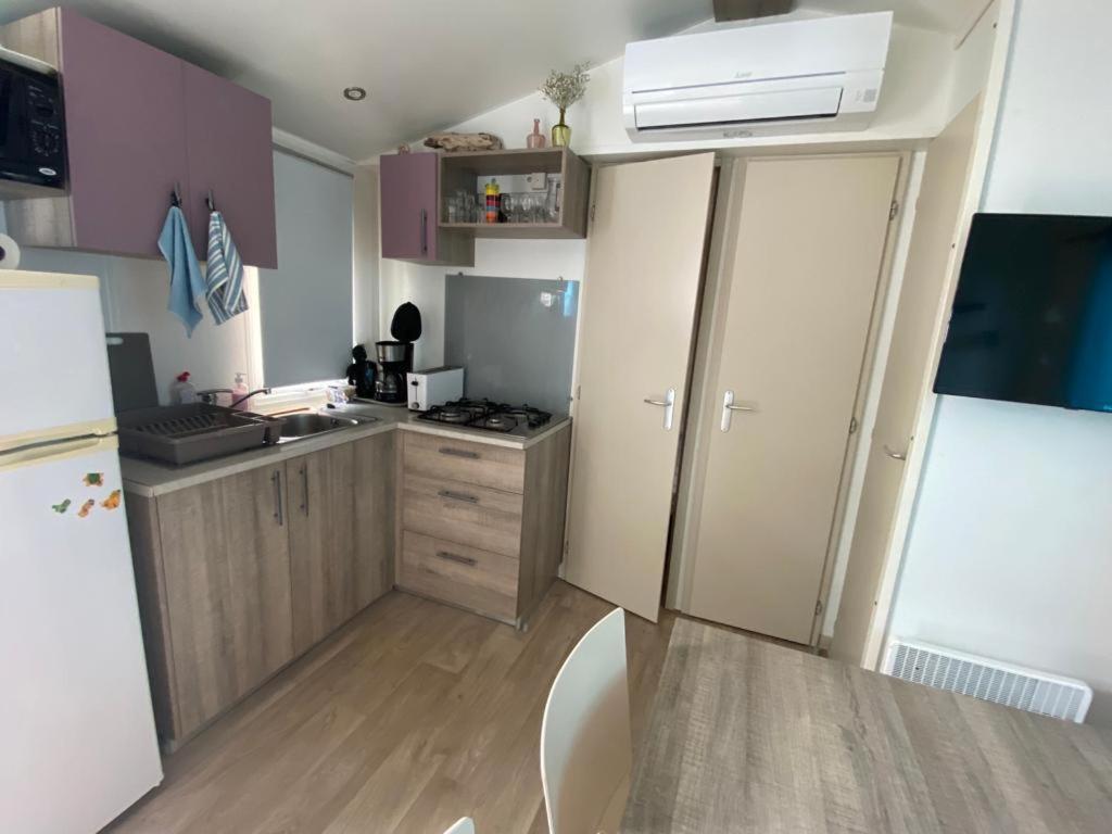 Mh148 Camping Tohapi Novela - Mobil Home 6P Climatise - Port-la-Nouvelle Exterior photo
